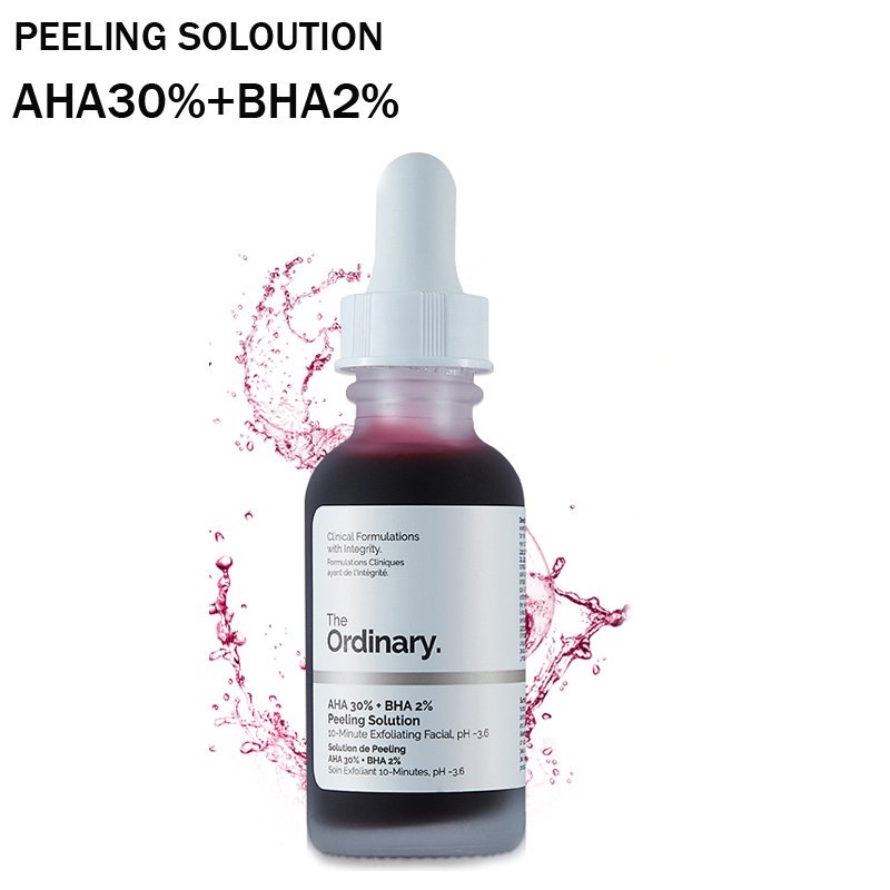سرم لایه بردار پیلینگ AHA 30% + BHA 2% اوردینری اورجینال