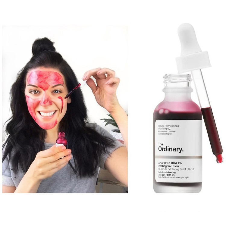 سرم لایه بردار پیلینگ AHA 30% + BHA 2% اوردینری اورجینال