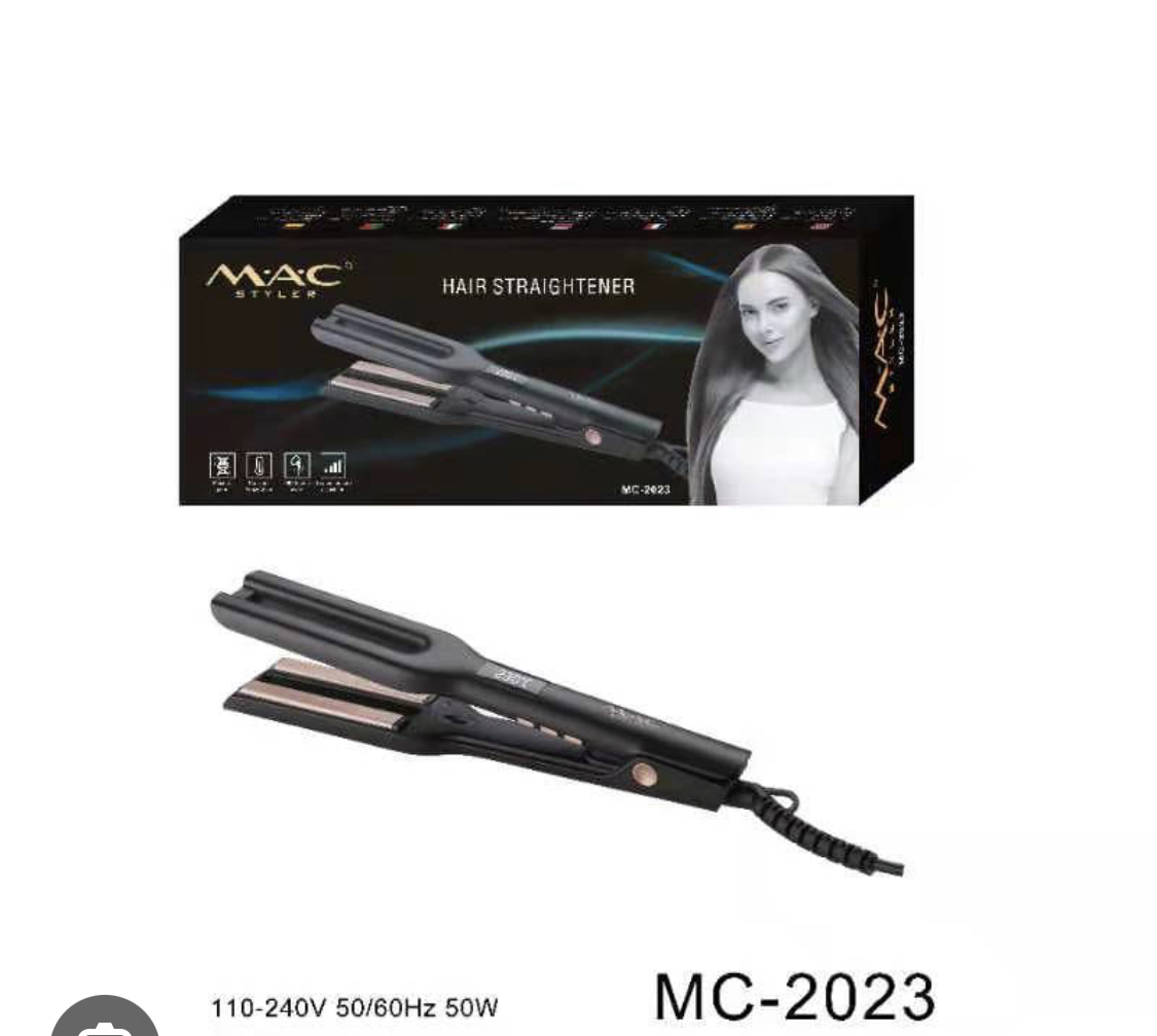 اتو مو مک استایلر مدل MAC-2023