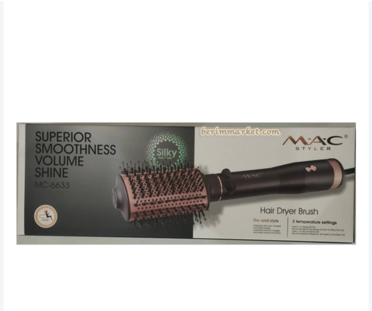 سشوار چرخشی ۲ کاره آیونیک مک استایلر مدل MC-6633