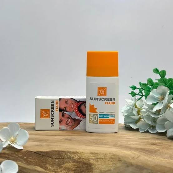 ضد آفتاب فلوئید مای مدل هیالورونیک اسید SPF50 حجم 50 میلی لیتر